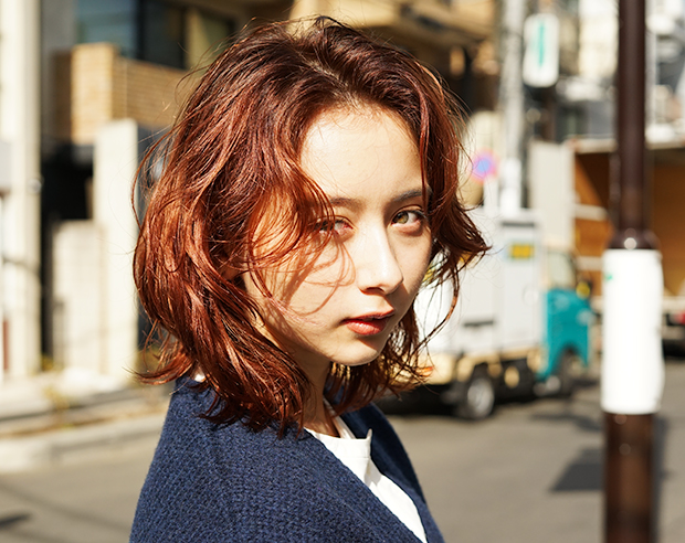 　ヘアスタイル